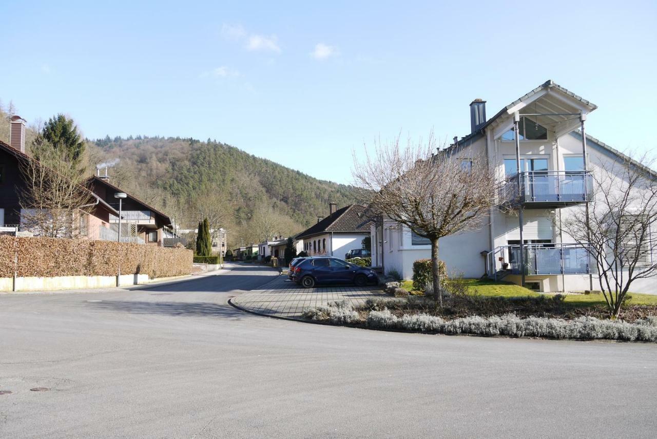 Ferienwohnung "Magnolia" Kordel Esterno foto